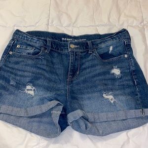 Old navy boyfriend shorts